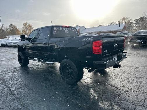 2018 Chevrolet Silverado 2500 LT