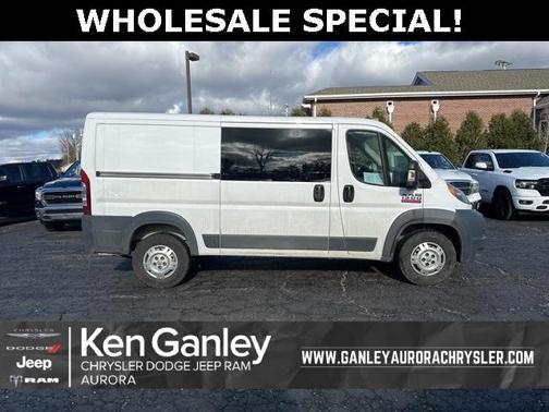 2017 RAM ProMaster 1500 Low Roof