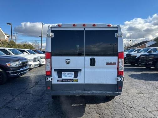 2017 RAM ProMaster 1500 Low Roof