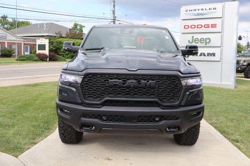 Blue Metallic 2026 RAM 1500 Rebel