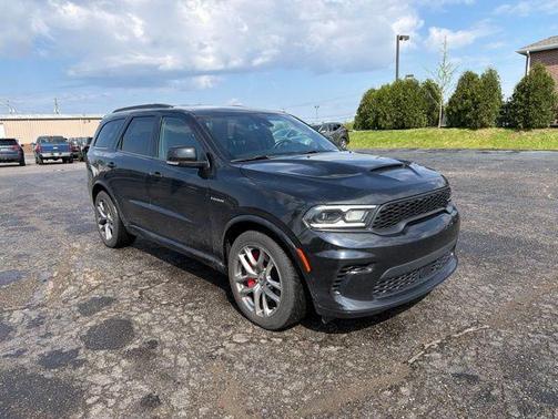 DB Black Crystal Clearcoat 2024 Dodge Durango R/T