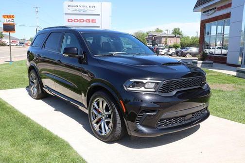 DB Black Clearcoat 2024 Dodge Durango R/T