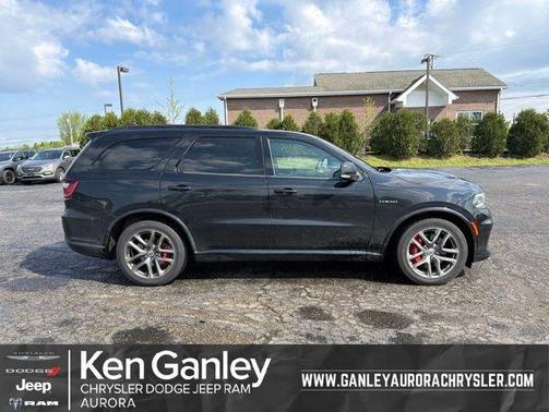 DB Black Crystal Clearcoat 2024 Dodge Durango R/T