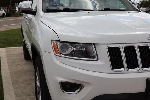 Bright White Clearcoat 2014 Jeep Grand Cherokee Limited