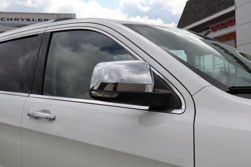 Bright White Clearcoat 2014 Jeep Grand Cherokee Limited