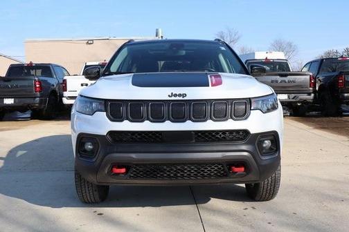 2022 Jeep Compass Trailhawk