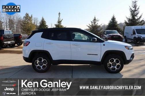 2022 Jeep Compass Trailhawk