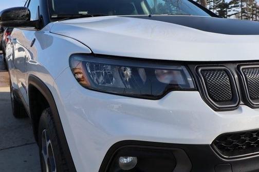 2022 Jeep Compass Trailhawk