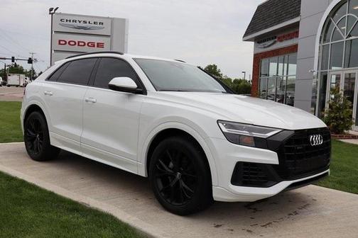 2020 Audi Q8 55 Premium