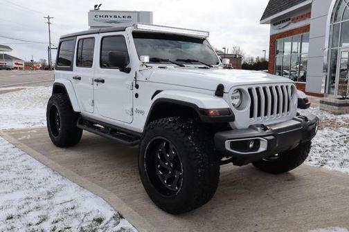 2020 Jeep Wrangler Unlimited Sahara