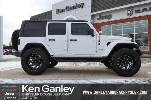 2020 Jeep Wrangler Unlimited Sahara