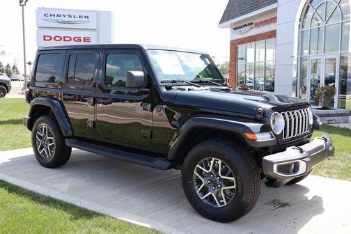 2025 Jeep Wrangler Sahara