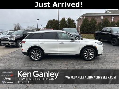 2022 Lincoln Corsair Standard