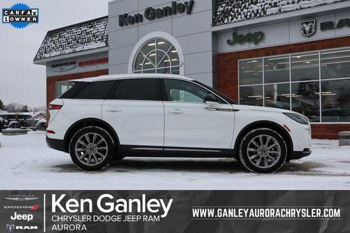 2022 Lincoln Corsair Standard