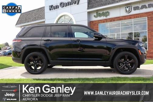 2023 Jeep Grand Cherokee Altitude