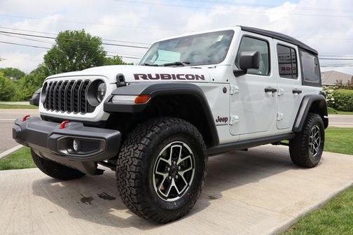 2025 Jeep Wrangler Rubicon