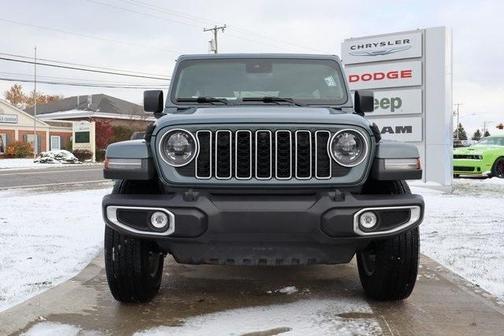 2024 Jeep Wrangler Sahara