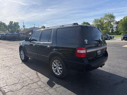Shadow Black 2017 Ford Expedition Limited
