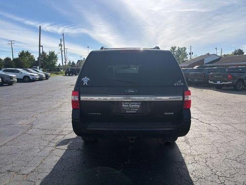 Shadow Black 2017 Ford Expedition Limited