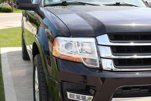 Shadow Black 2017 Ford Expedition Limited