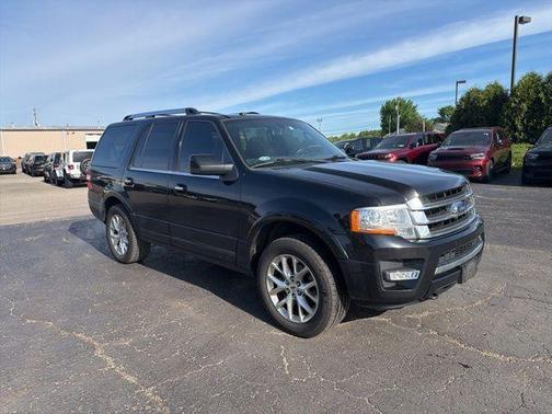Shadow Black 2017 Ford Expedition Limited