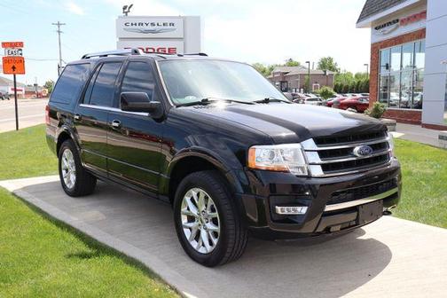 Shadow Black 2017 Ford Expedition Limited
