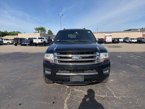Shadow Black 2017 Ford Expedition Limited
