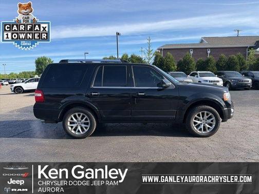 Shadow Black 2017 Ford Expedition Limited