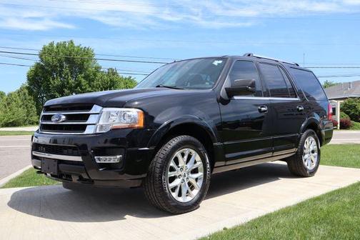 Shadow Black 2017 Ford Expedition Limited