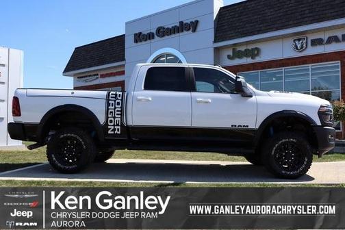 2026 RAM 2500 Rebel/Power Wagon