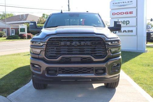 Granite Crystal Clearcoat Metallic 2026 RAM 3500 Big Horn