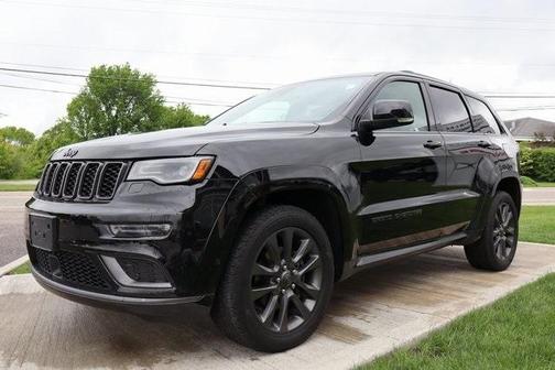 2018 Jeep Grand Cherokee High Altitude
