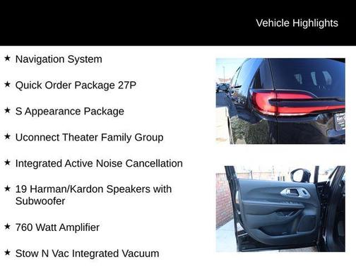 Diamond Black 2026 Chrysler Pacifica Limited
