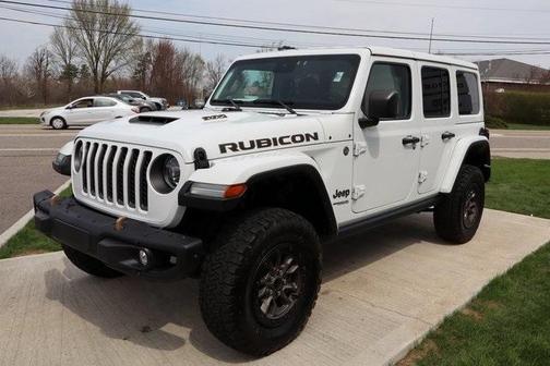 2022 Jeep Wrangler Unlimited Rubicon 392