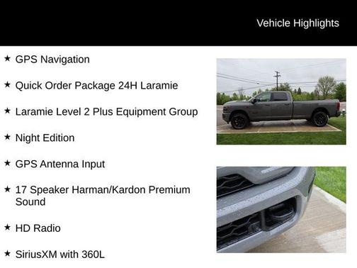 Ceramic Gray Clearcoat 2026 RAM 3500 Laramie