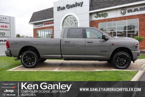 Ceramic Gray Clearcoat 2026 RAM 3500 Laramie