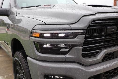 Ceramic Gray Clearcoat 2026 RAM 3500 Laramie