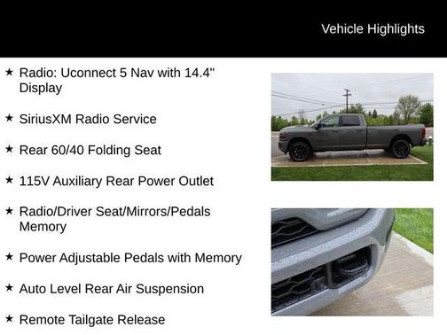 Ceramic Gray Clearcoat 2026 RAM 3500 Laramie