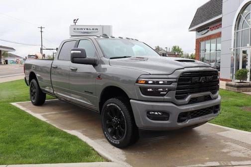 Ceramic Gray Clearcoat 2026 RAM 3500 Laramie