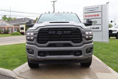 Ceramic Gray Clearcoat 2026 RAM 3500 Laramie