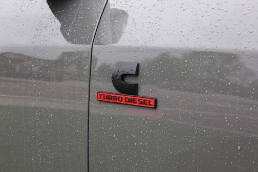 Ceramic Gray Clearcoat 2026 RAM 3500 Laramie