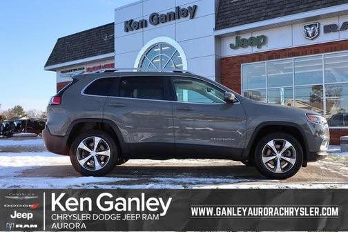 2020 Jeep Cherokee Limited