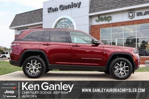 2025 Jeep Grand Cherokee Limited