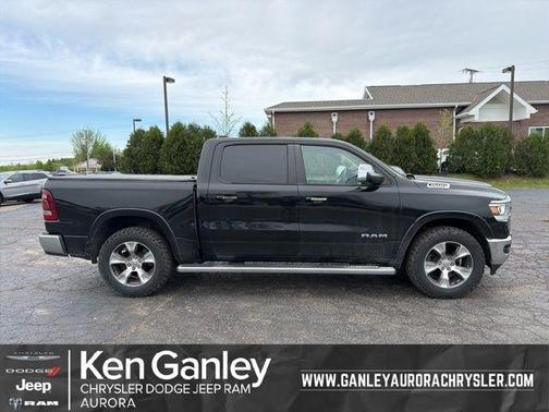 Diamond Black 2019 RAM 1500 Laramie