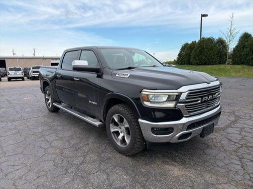 Diamond Black 2019 RAM 1500 Laramie