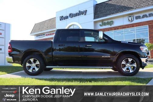Diamond Black 2019 RAM 1500 Laramie