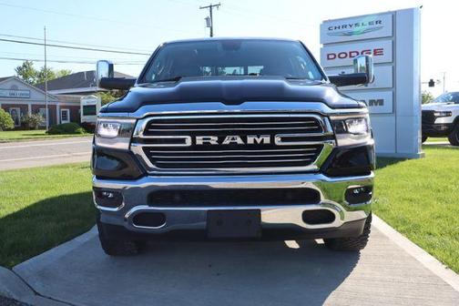 Diamond Black 2019 RAM 1500 Laramie