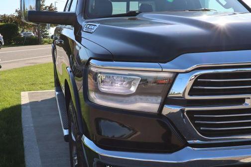 Diamond Black 2019 RAM 1500 Laramie