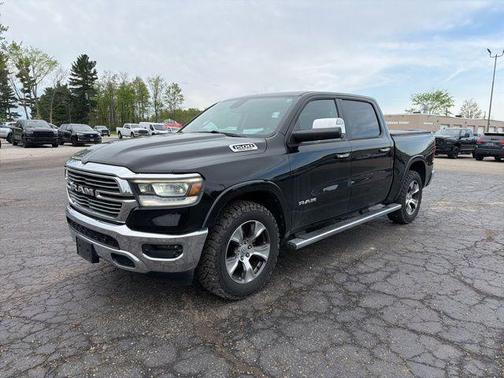 Diamond Black 2019 RAM 1500 Laramie