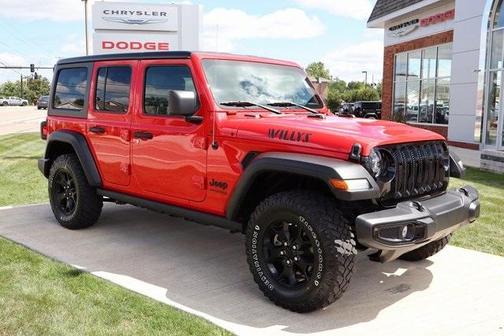 2021 Jeep Wrangler Unlimited Sport